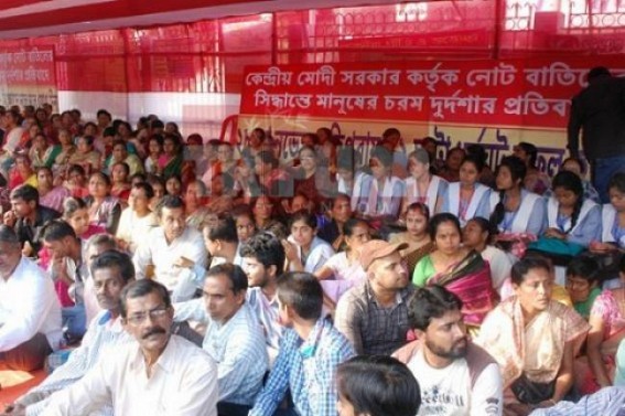 CPI-M listed 10 points of demands : 5 day long protest to begin from Friday   